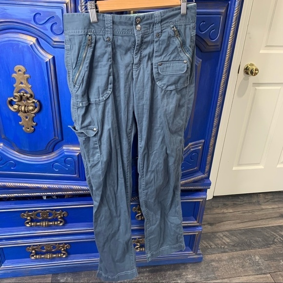 Athleta Womens Cargo Style Jogger Pants Size 0 - Picture 1 of 5